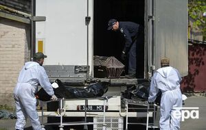 Після деокупації в населених пунктах Київської області було знайдено сотні вбитих мирних жителів