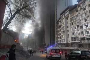 Мэр Киева попросил жителей столицы не пренебрегать правилами поведения при воздушных тревогах