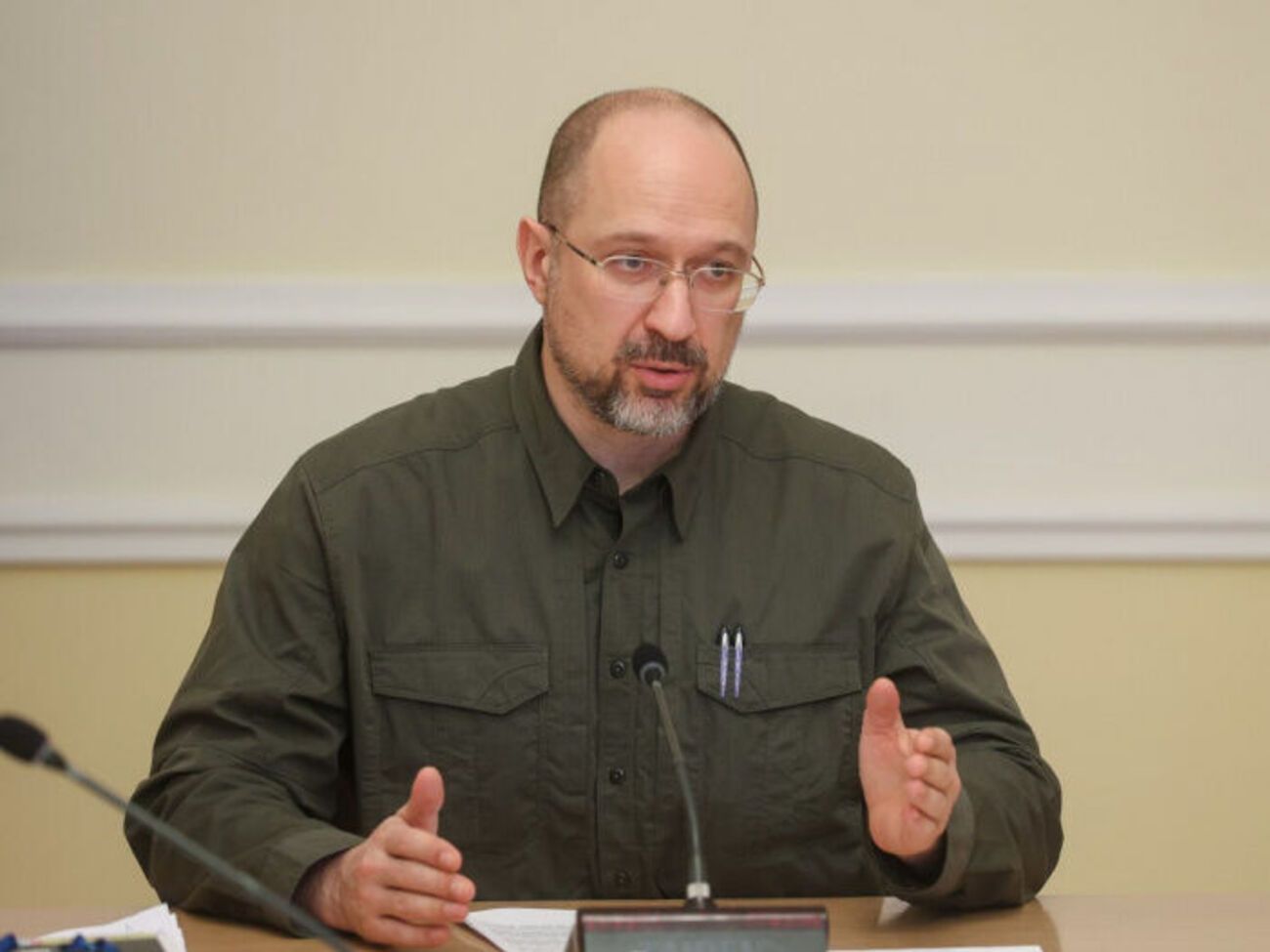 Шмигаль заявив про новий проєкт у сфері адміністративних послуг