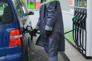 В апреле в Украине возник дефицит топлива