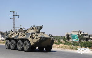 Военный конфликт в Сирии начался в 2011 году