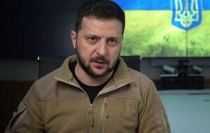 Зеленский: Невозможно один раз и навсегда победить зло. Зло имеет свойство возвращаться, когда люди не уважают права других людей, попирают закон и разрушают культуру