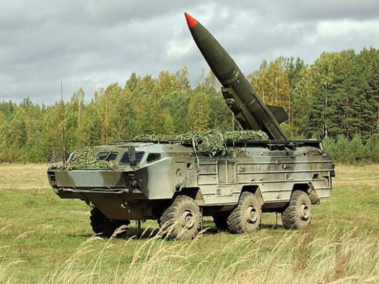 У міноборони РФ попередили про "удари "Точкою-У" по місцях скупчення людей, як це вже було на залізничному вокзалі у Краматорську