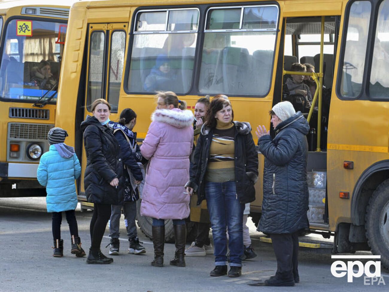 РФ сообщала о вывозе на свою территорию более 1 млн украинцев