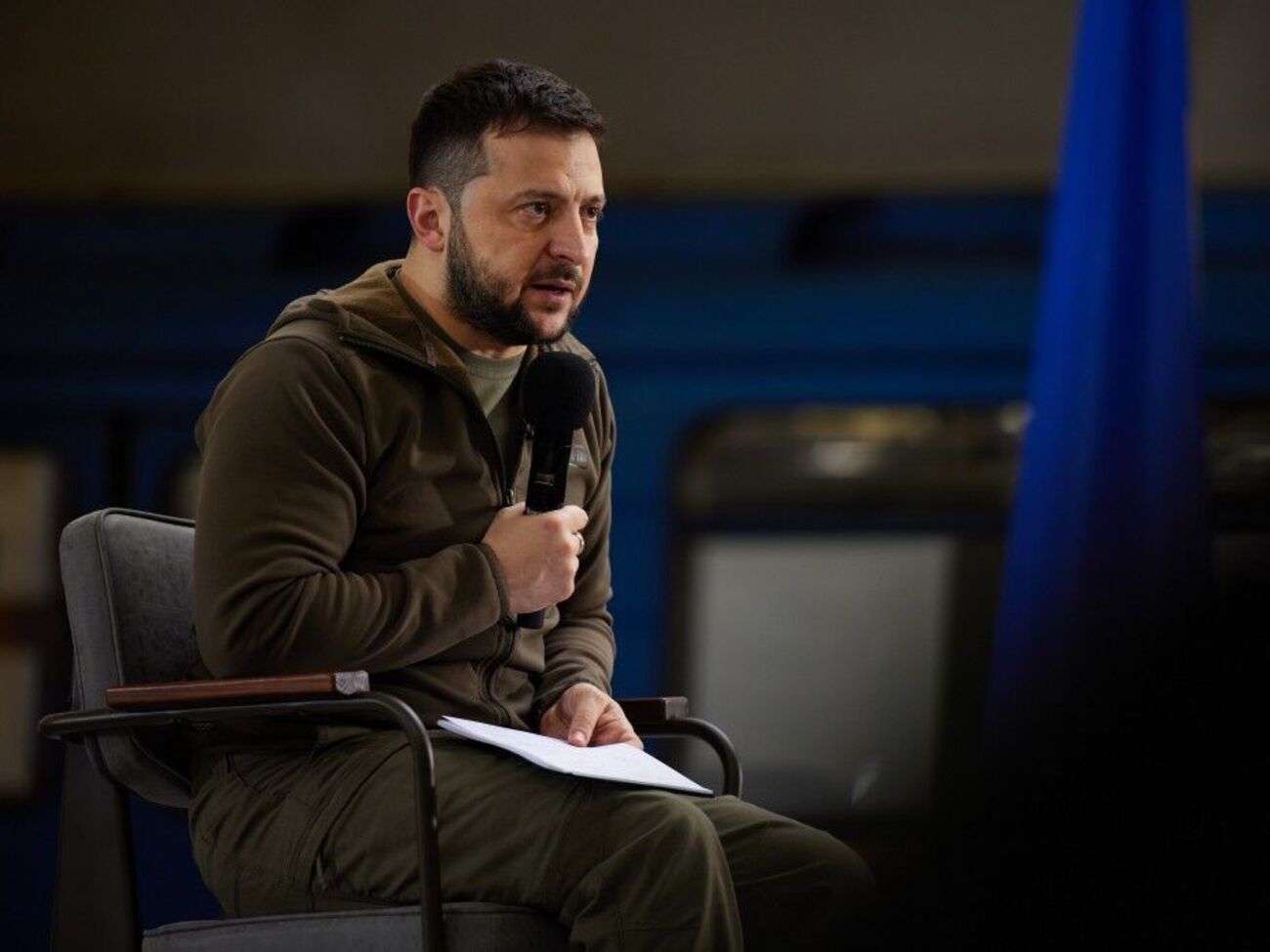 Зеленский: Я считаю, что реакция должна быть мощнее, она должна быть молниеносной