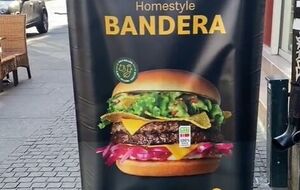 По словам пользователей соцсетей, бургер Bandera находится в меню с 2018 года