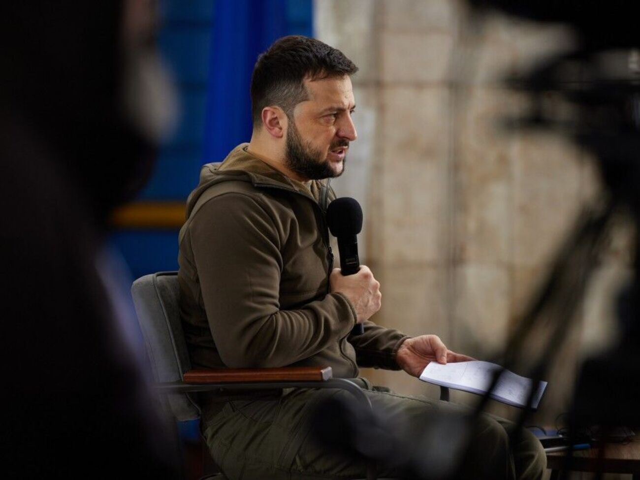 Зеленський: Для нас війна триває вже вісім років, повномасштабна війна триває понад 70 днів