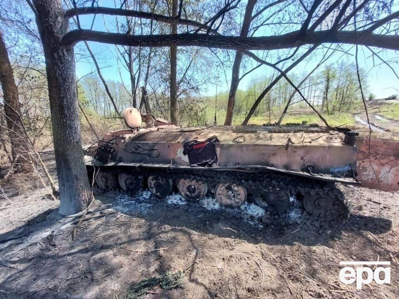 Окупанти у війні проти України втратили понад 2,7 тис. бойових броньованих машин