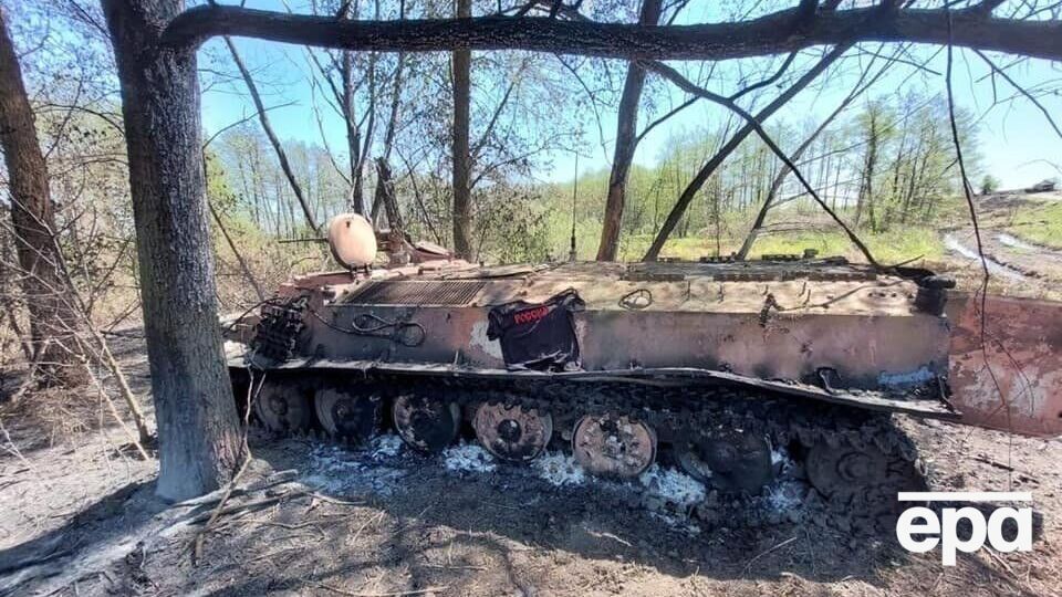 Оккупанты в войне против Украины потеряли более 2,7 тыс. боевых бронированных машин