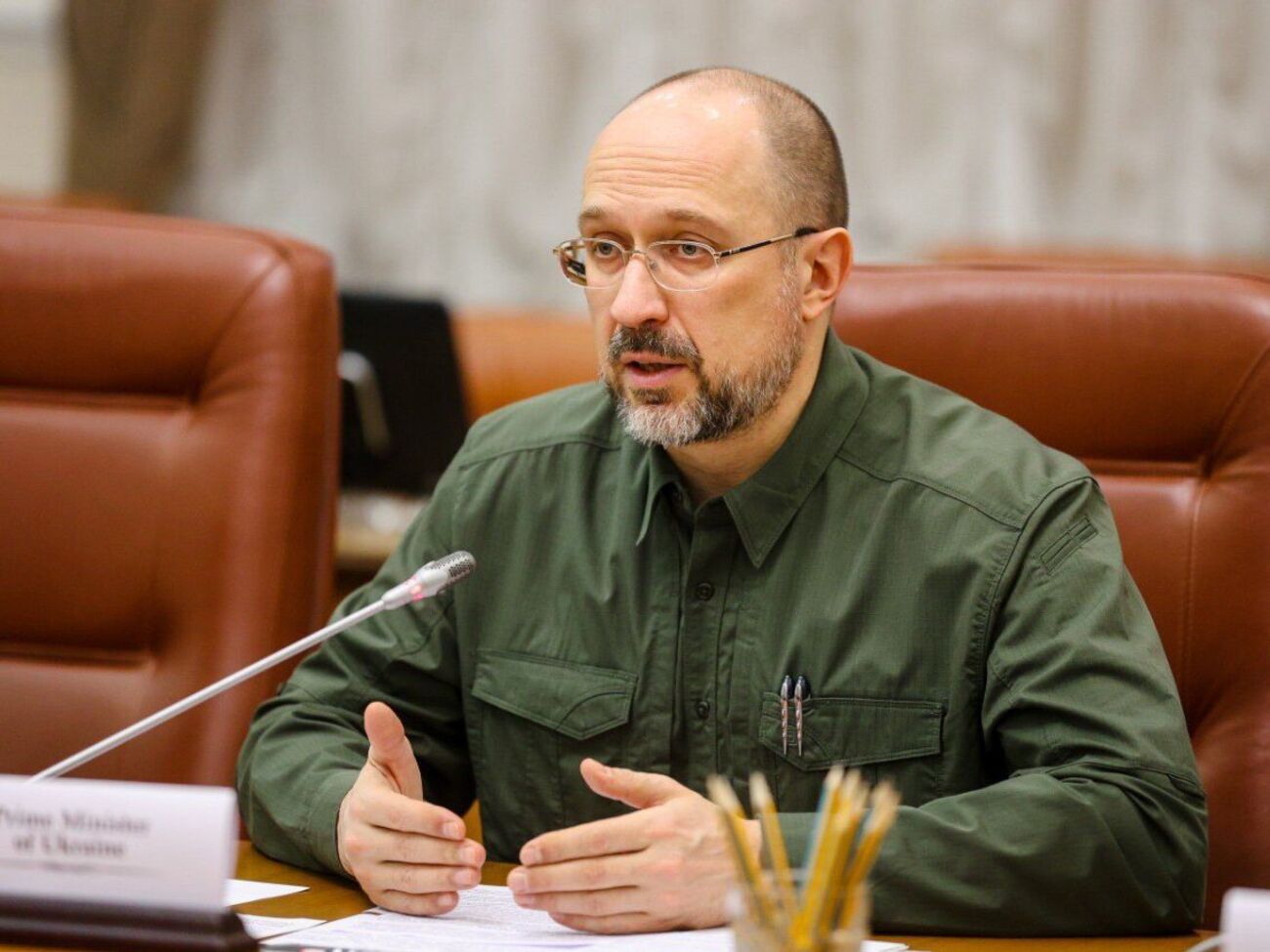 Международное сообщество должно использовать горький опыт Второй мировой, чтобы остановить войну в сердце Европы, отметил Шмыгаль