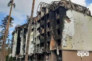 Ирпень освободили в конце марта