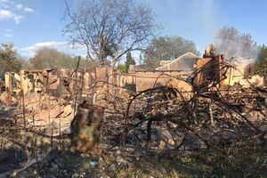 Окупанти обстрілювали Попасну понад два місяці, зазначив Гайдай