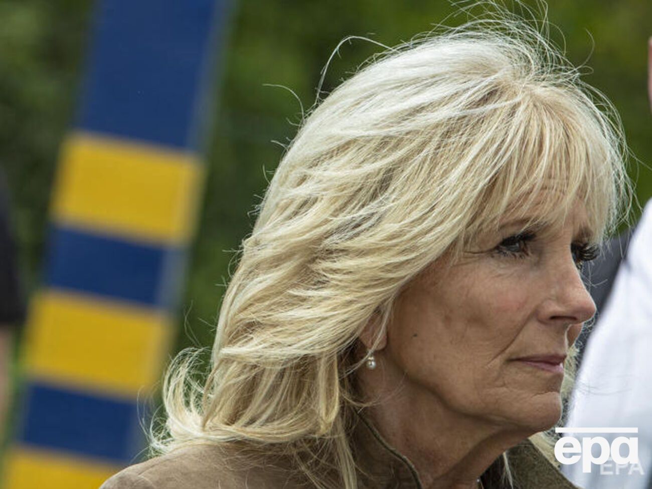 Джилл Байден встретилась в Ужгороде с Еленой Зеленской