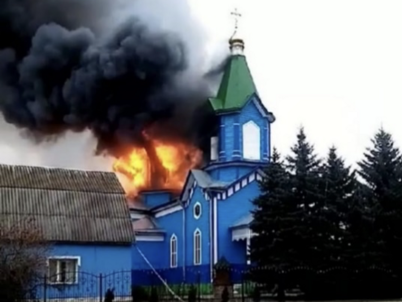 Больше всего поврежденных духовных сооружений в&nbsp;Донецкой, Киевской и Харьковской областях