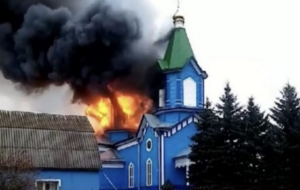 Больше всего поврежденных духовных сооружений в Донецкой, Киевской и Харьковской областях