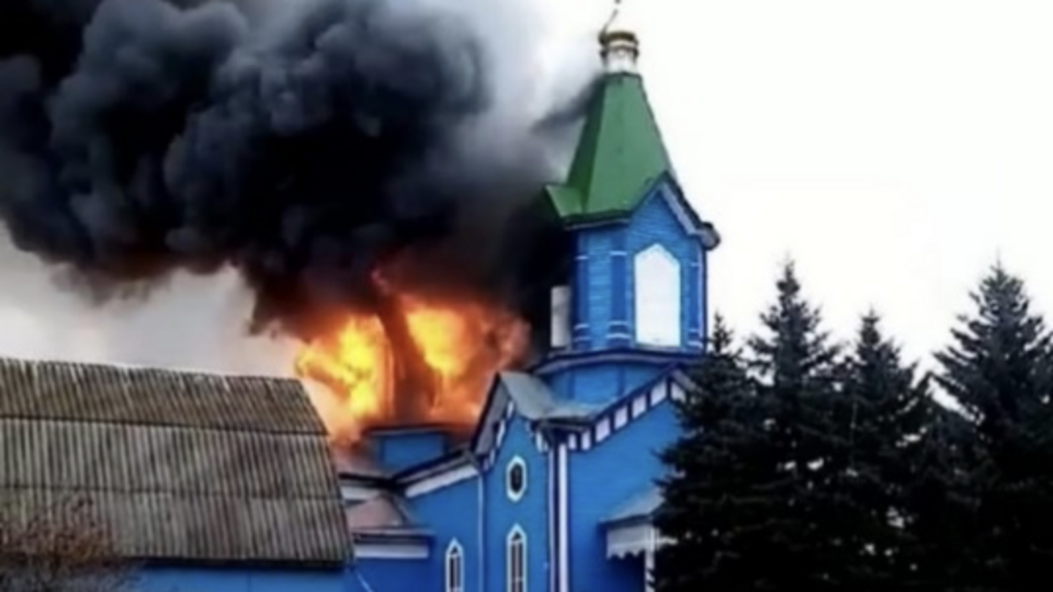 Больше всего поврежденных духовных сооружений в Донецкой, Киевской и Харьковской областях