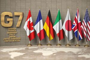 В G7 пообещали продолжить санкции против российских банков, российской пропаганды и финансовой элиты, которая поддерживает режим