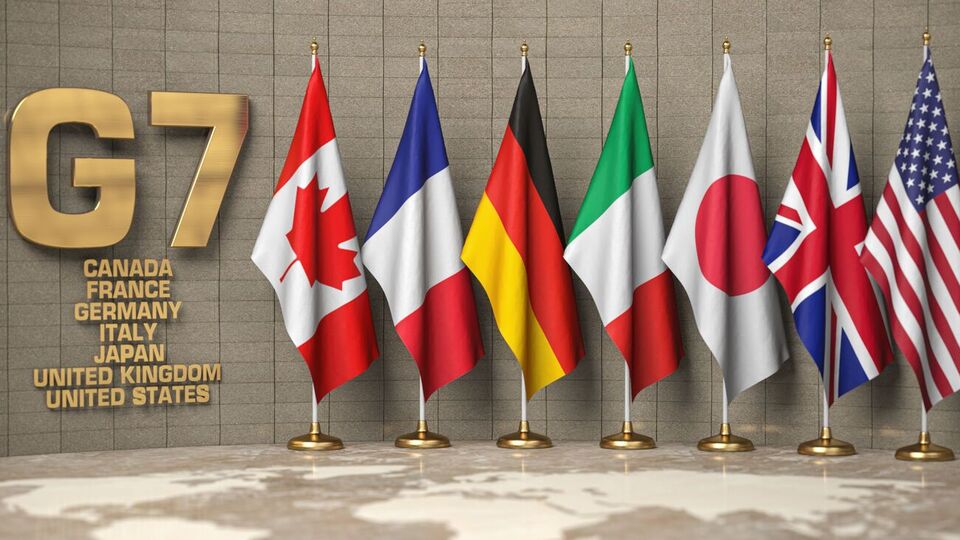 У G7 пообіцяли продовжити санкції проти російських банків, російської пропаганди та фінансової еліти, яка підтримує режим