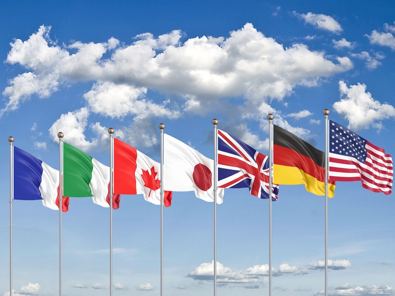 Лидеры G7 обещали и впредь поддерживать Украину в повышении ее экономической и энергетической безопасности