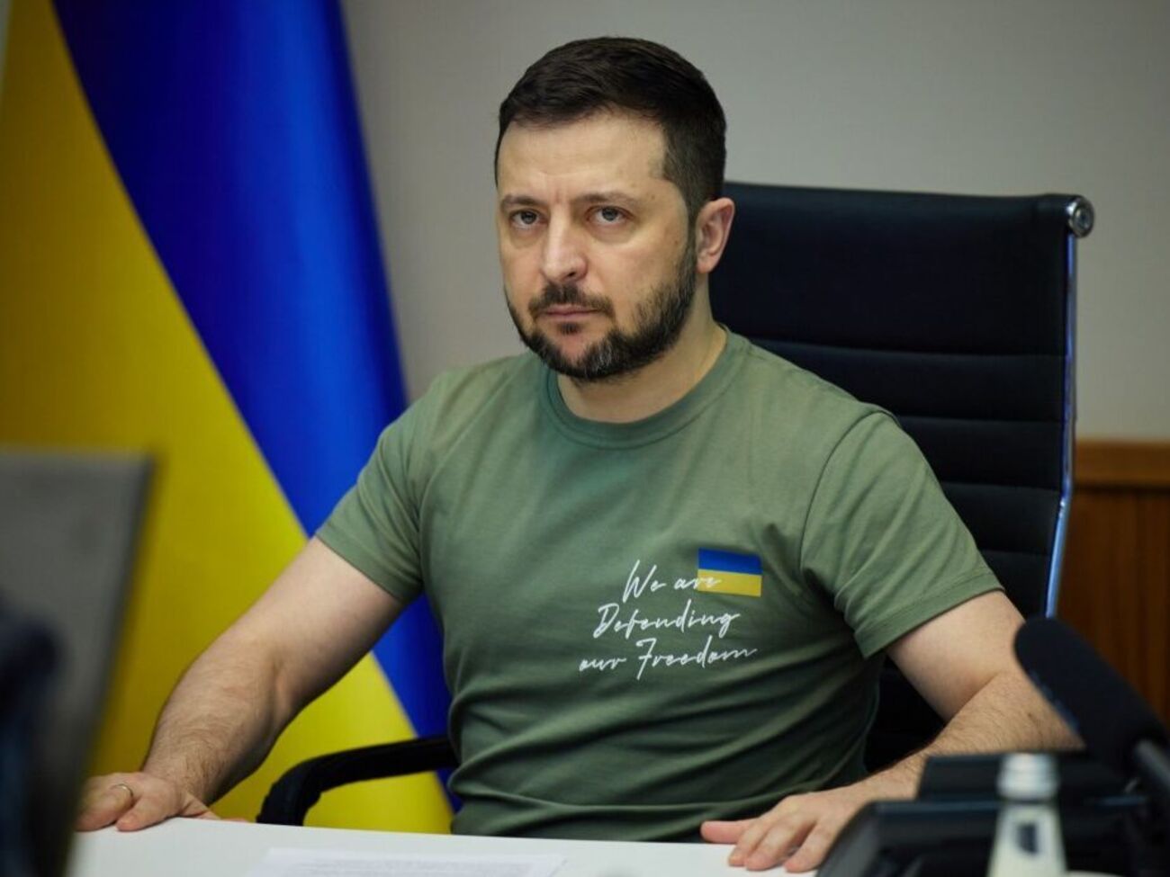 Зеленский на встрече подчеркнул, что Украина рассчитывает на своих международных партнеров, в G7 заверили его в солидарности и поддержке