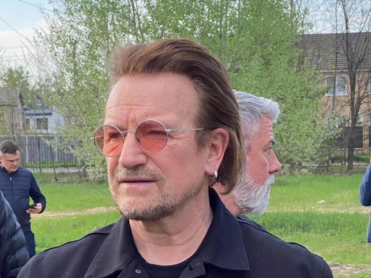 Боно після концерту в метро вирушив у Бучу