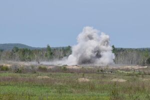 О стрельбе по украинской территории сообщили и пограничники