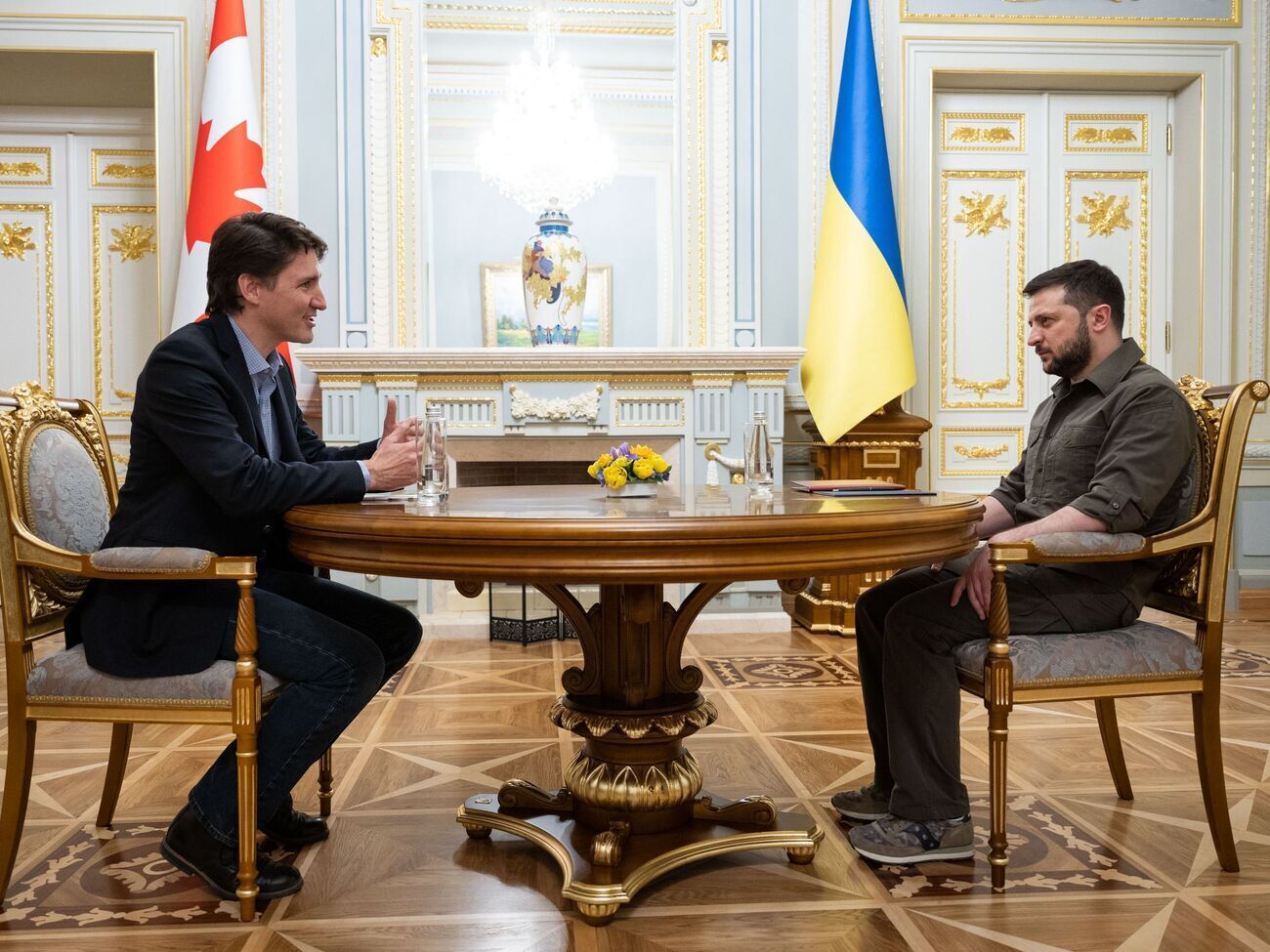 Візиту Трюдо до України не анонсували