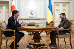 Визит Трюдо в Украину не анонсировался