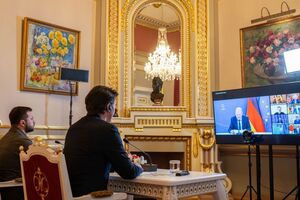 Украина впервые приняла участие во встрече лидеров G7