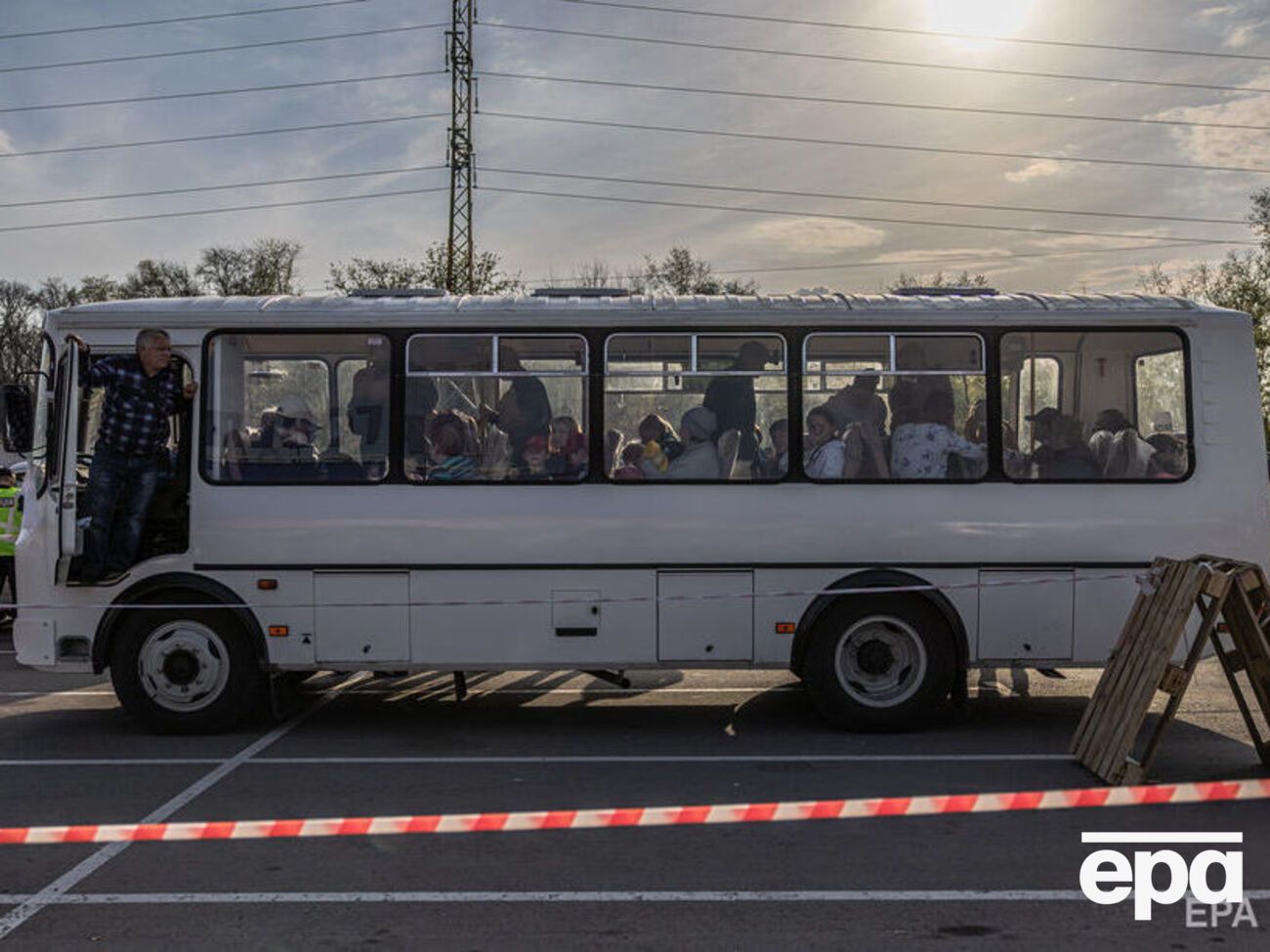 У Запоріжжя прибула лише дитина, стверджують військові