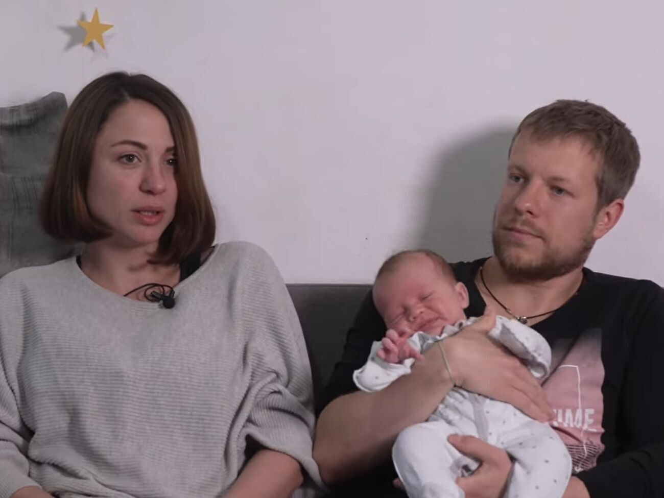 Мальчик родился 16 марта, но не в Киеве, как планировали родители, а в Винницкой области