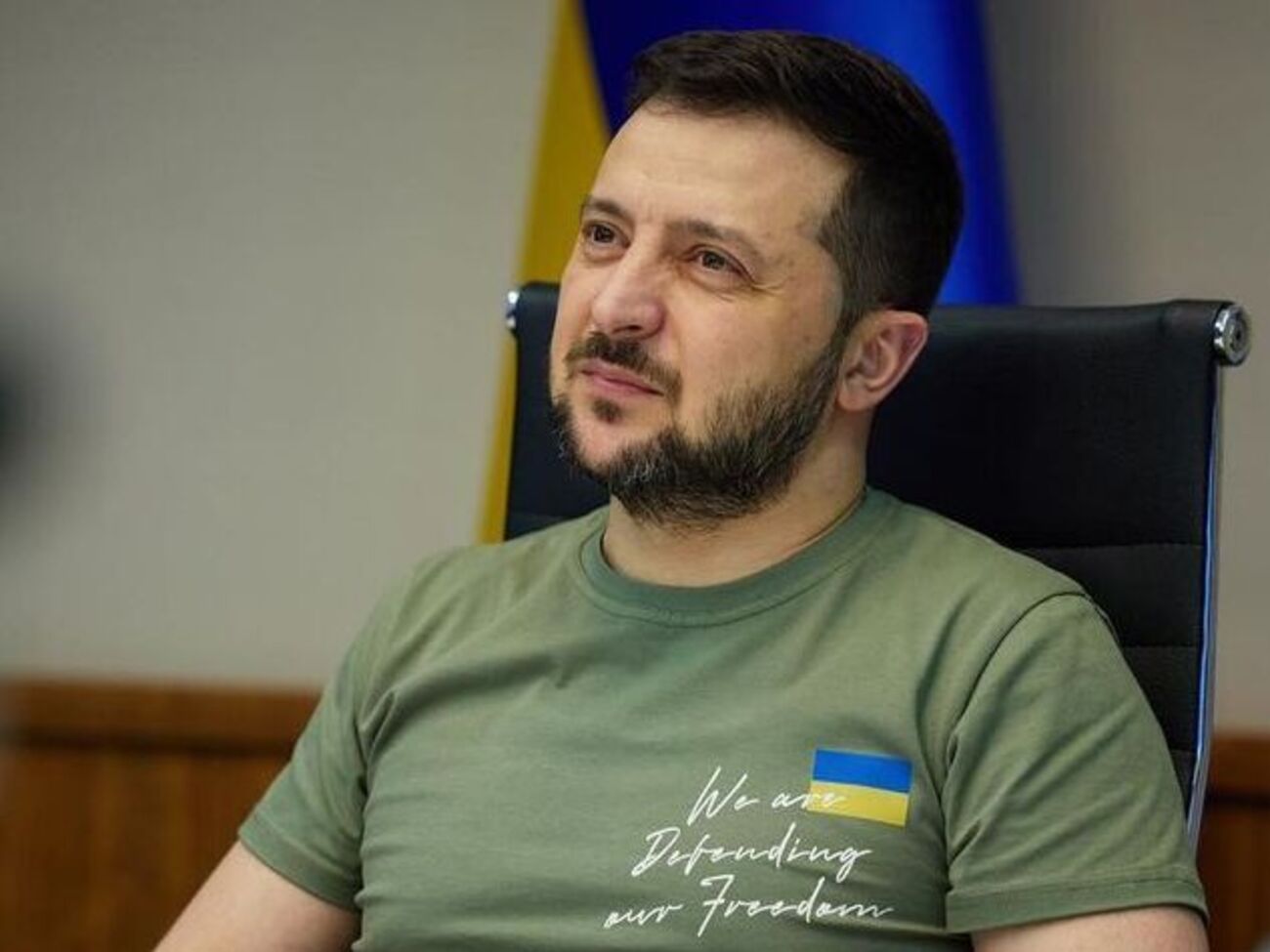 Зеленский:&nbsp;Спасибо, что всегда рядом