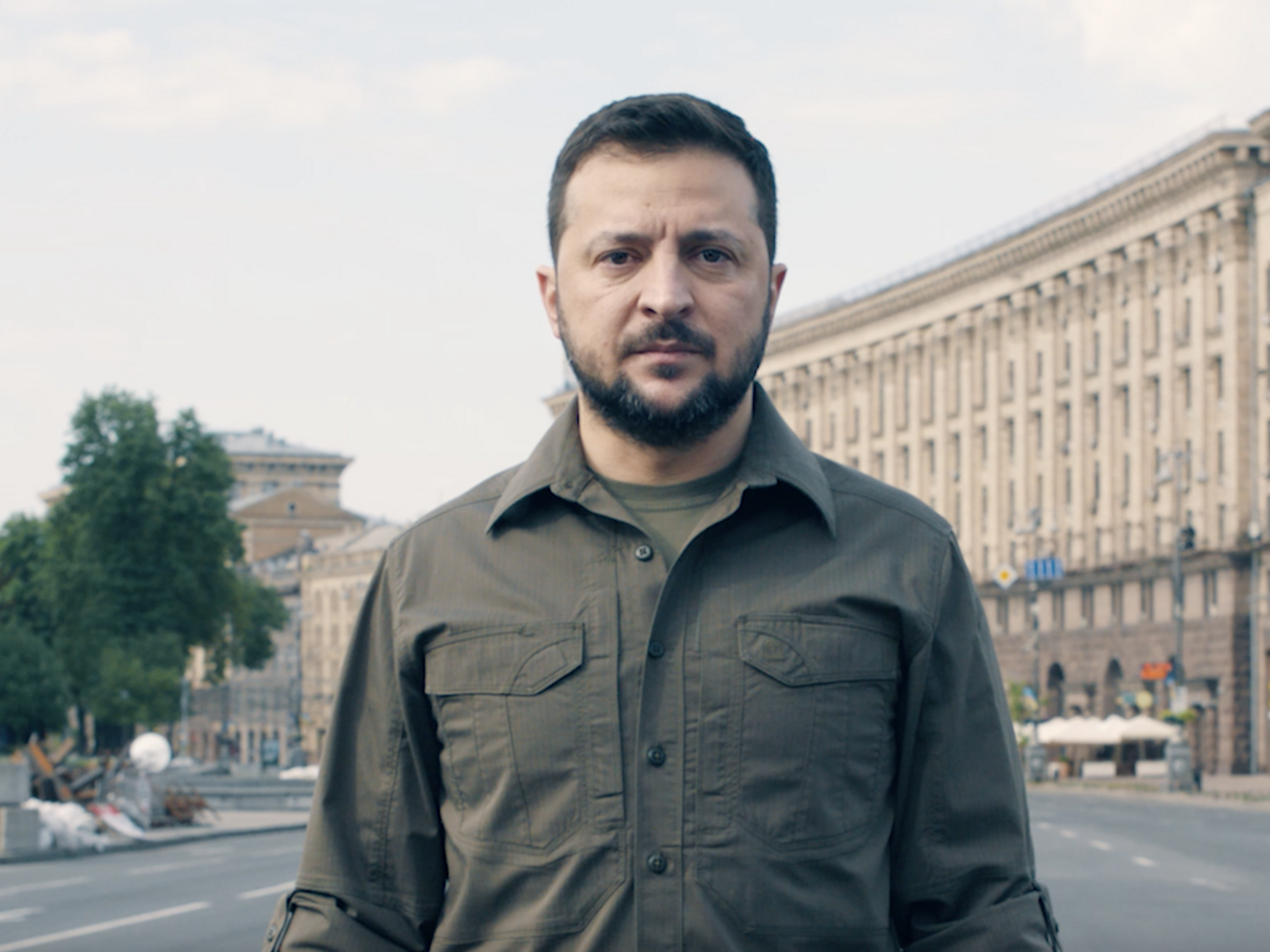 Ворог мріяв, що в Україні відмовляться відзначати перемогу над нацизмом, аби слово "денацифікація" отримало шанс, зазначив Зеленський