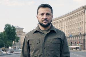 Враг мечтал, что в Украине откажутся отмечать победу над нацизмом, чтобы слово "денацификация" получило шанс, отметил Зеленский