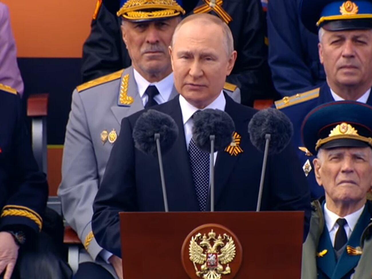 Путін про вторгнення в Україну: Це було вимушене, своєчасне та єдине правильне рішення