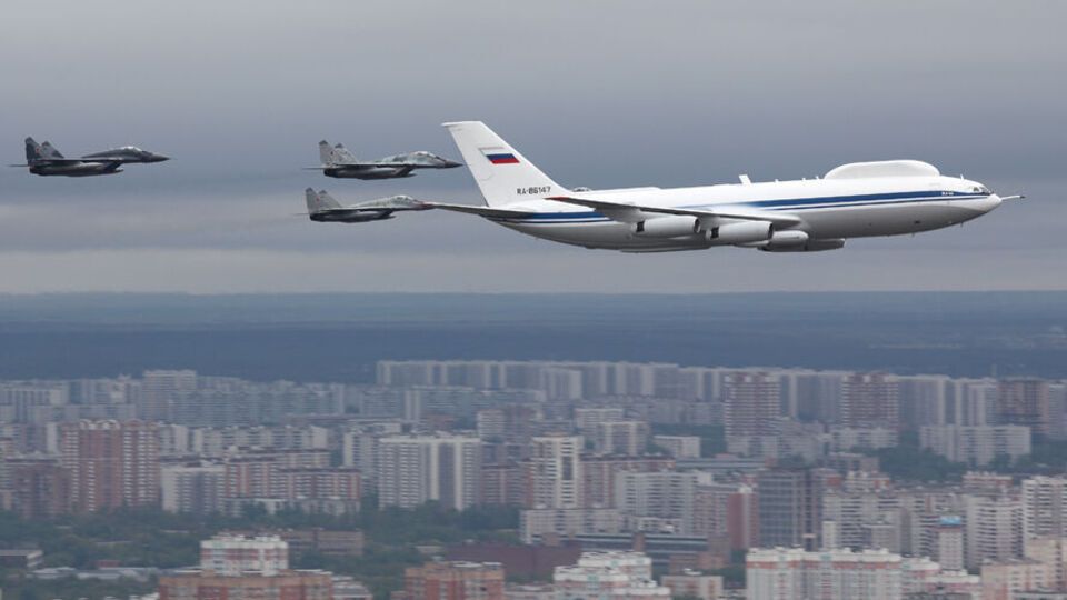 Повітряна частина параду Перемоги в Москві не відбулася через погодні умови, повідомили у Кремлі