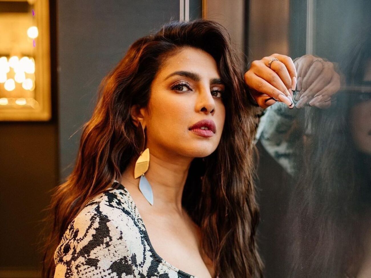 Чопра:&nbsp;Мы очень рады, что наша маленькая девочка наконец-то дома