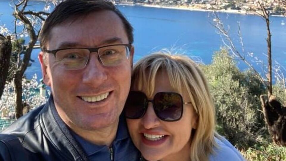 У Юрія та Ірини Луценків у шлюбі народилося двоє синів