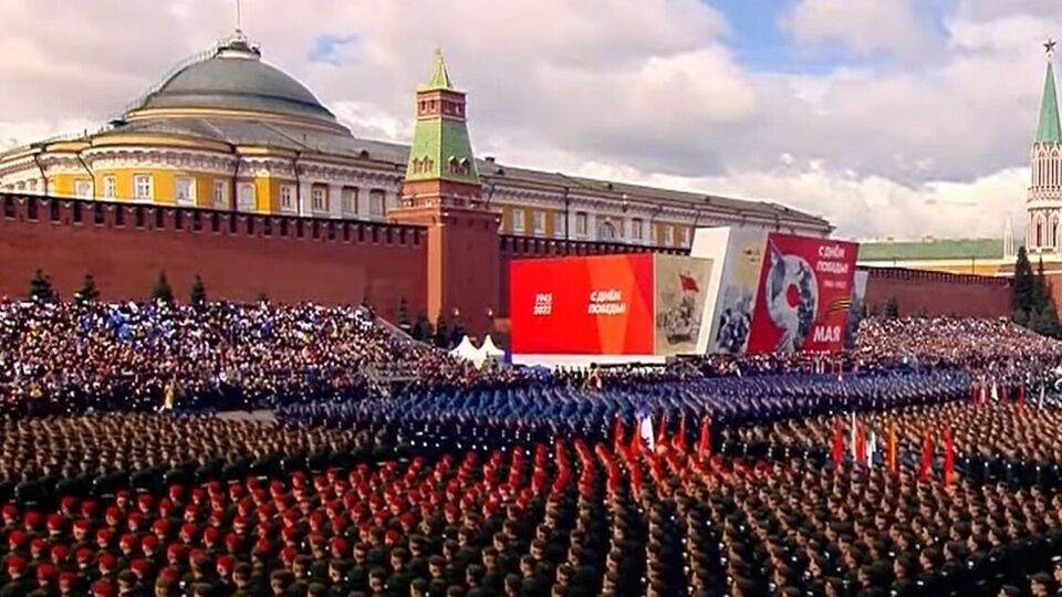 У Росії сьогодні святкують День Перемоги