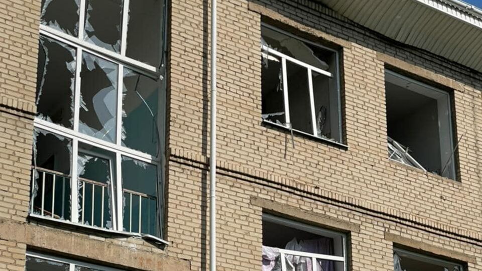 Лях: Степень повреждений сейчас выясняем