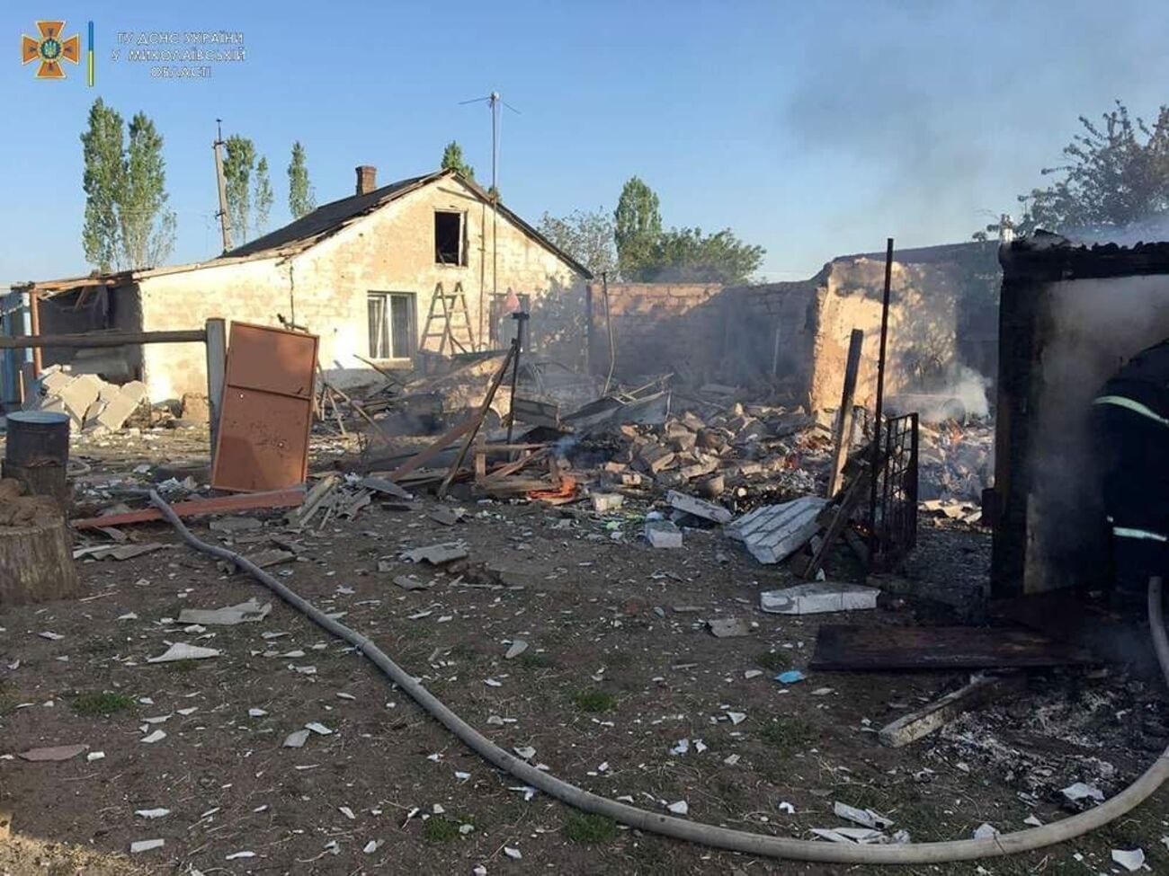 Тіло загиблого виявили на місці пожежі