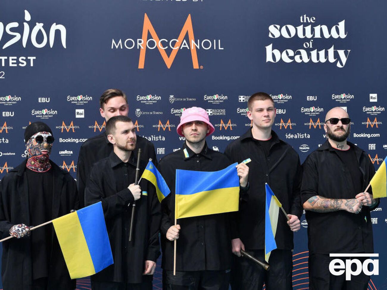 Kalush Orchestra виступить у першому півфіналі "Євробачення 2022" під номером шість