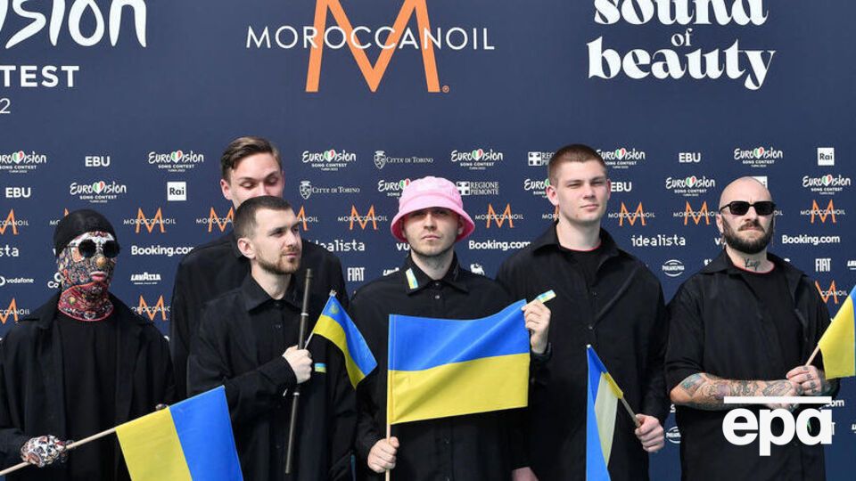 Kalush Orchestra виступить у першому півфіналі "Євробачення 2022" під номером шість