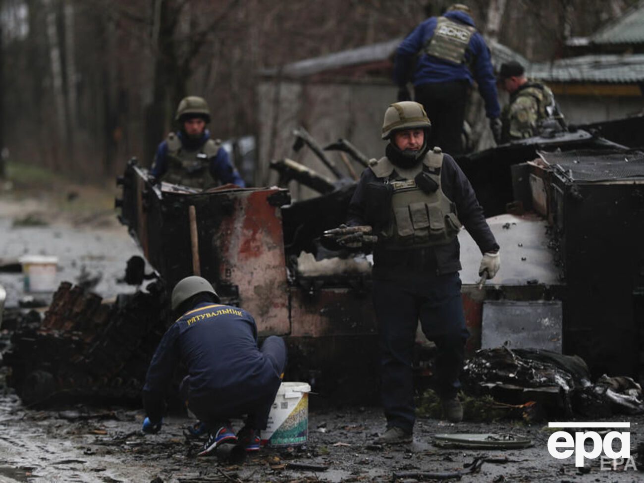 Ирпень стал городом-героем