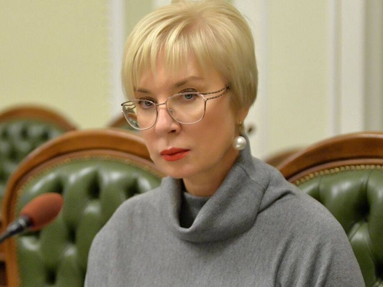 Денісова: Кадировці там же, де їли, пили, справляли потребу, мучили наших людей