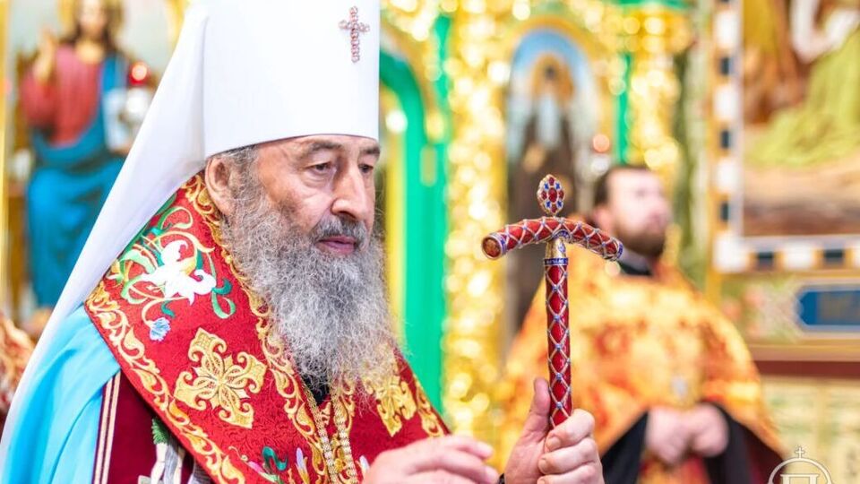 Онуфрій (на фото) звернувся до Путіна: Мій пастирський обов'язок – просити вас про надання можливості всім, хто цього бажає, покинути Маріуполь