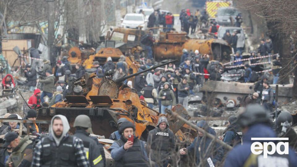 Украинские журналисты удостоились награды за работу в условиях российской агрессии и российской пропаганды