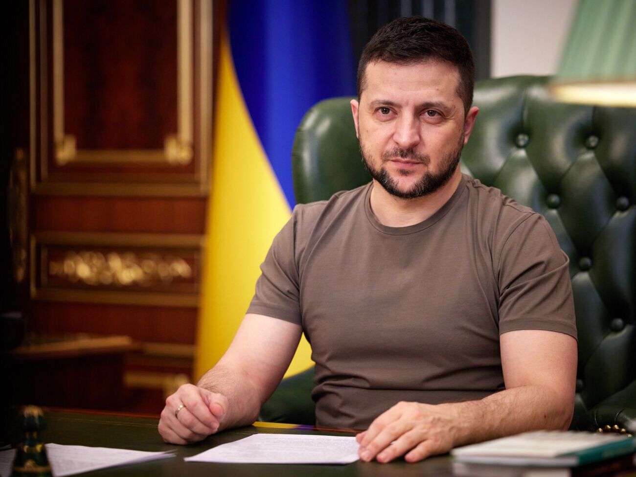 Зеленский назвал РФ "единственным виновником того, что мир был разрушен"