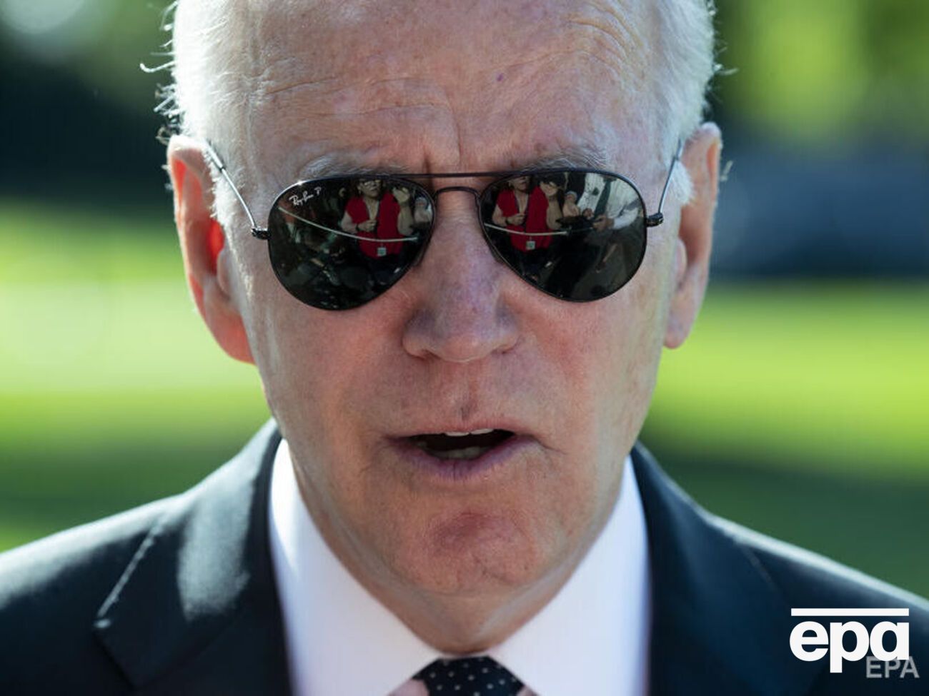 Байден заявив, що американці допомагатимуть зміцнювати обороноздатність України, "бо розуміють, що свобода не безплатна"