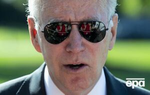 Байден заявив, що американці допомагатимуть зміцнювати обороноздатність України, "бо розуміють, що свобода не безплатна"